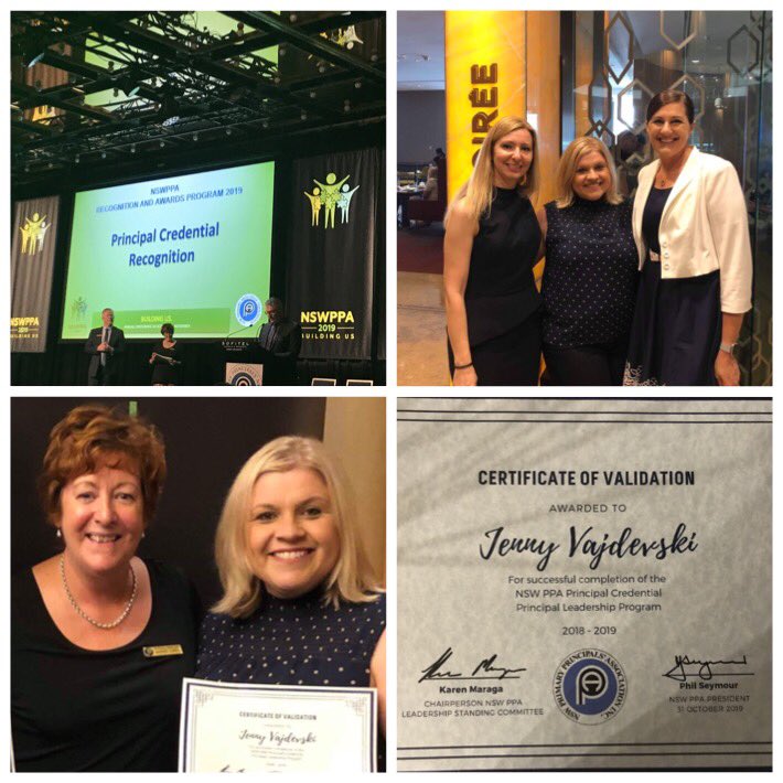 NSW PPA Principal Credentials program. An 18 month journey that challenged my thinking and really is a journey that I am so grateful for. Thank you to my mentor <a href="/CharltonMarg/">Margaret Charlton</a> and my principal <a href="/Ian_Tapuska/">Ian Tapuska</a> who have seen me grow immensely! <a href="/Cathy_L_Alfaro/">Cathy Alfaro</a> <a href="/georgiac/">Georgia Constanti</a>