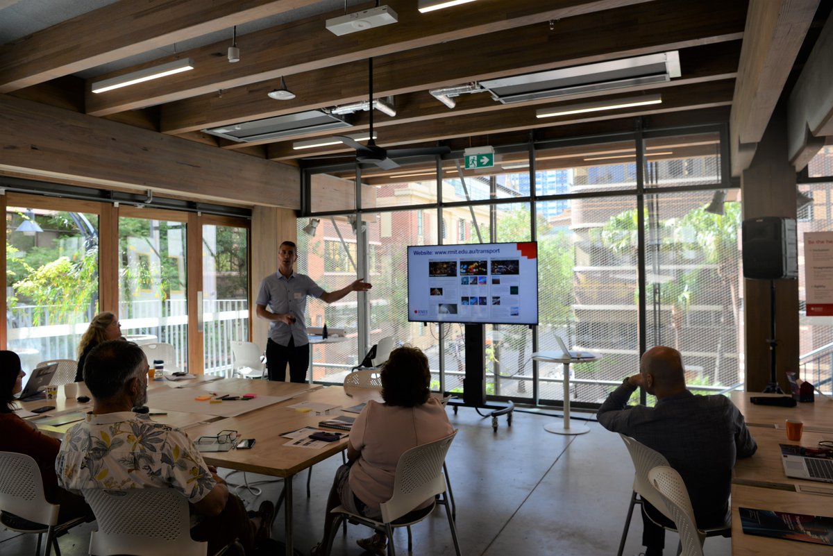 Transport@RMIT tweet media