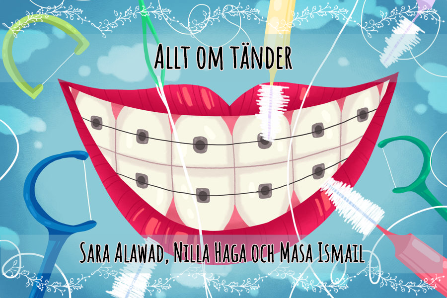 Allt om tänder er skrevet af elever fra Östergårdsskolan i Halmstad: 
atlantbib.org/sv/allt-om-t%C…
#atlantbib #kroppochhälsa #nordplus #rannis #tänder