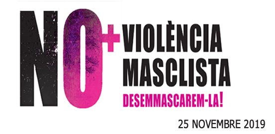 Dia Internacional per a l’Eliminació de la Violència Envers les Dones. Edició 2019. Materials i enllaços.
xtec.gencat.cat/ca/curriculum/…
#alscentres
#obrimelsulls25N #desemmascarem
