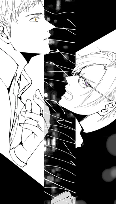 スパイラル エモーション良すぎて殴り描いた 