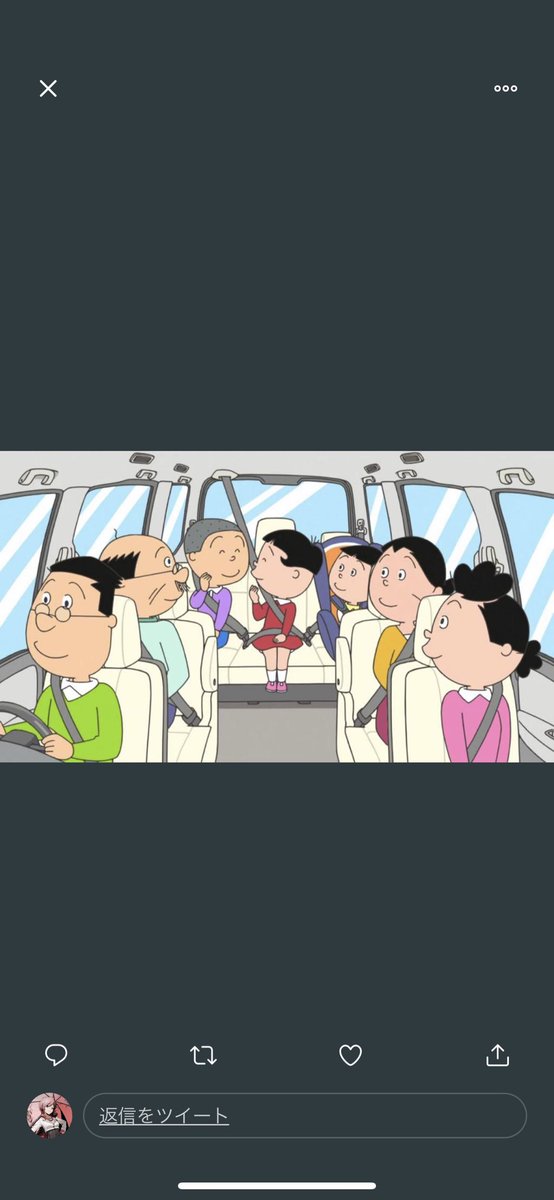 シートベルトのtwitterイラスト検索結果
