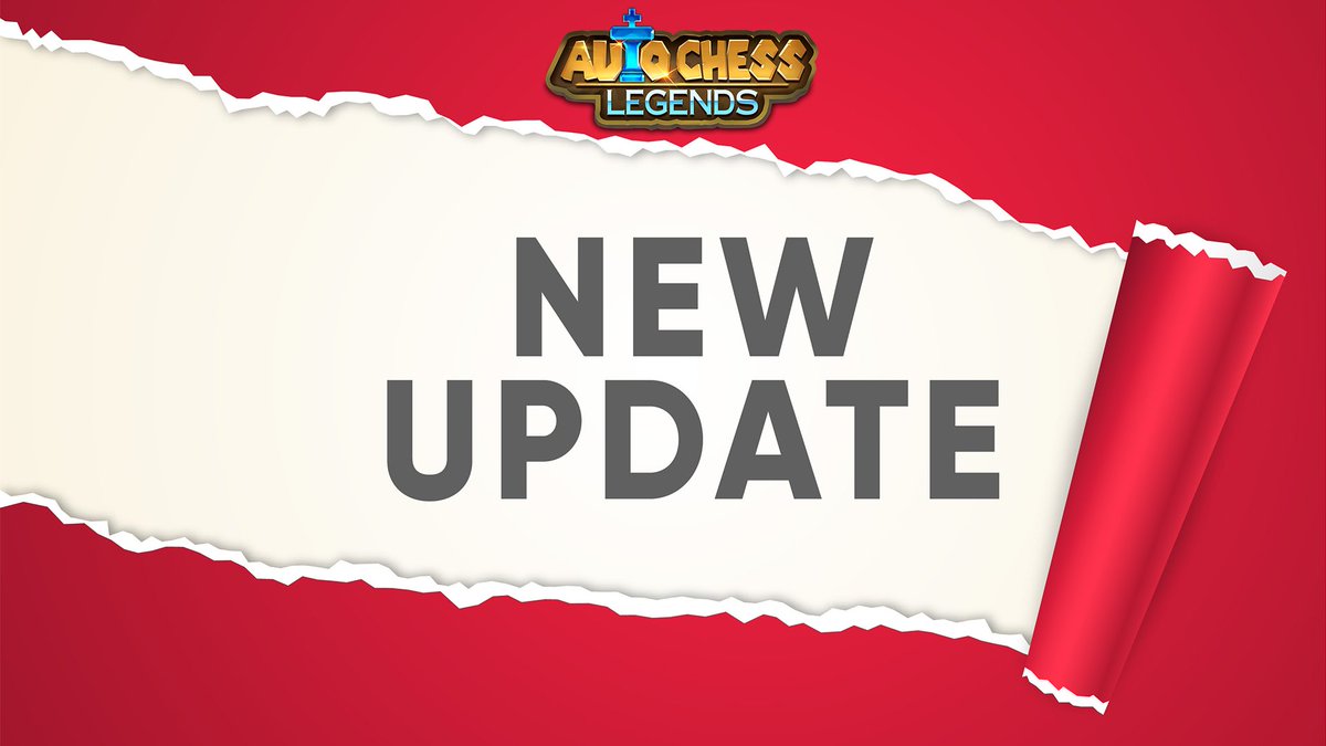 RateGlobal's tweet image. 📣📣 NEW UPDATE 📣📣

New version 0.18 has arrived with many cool features and bug fixes. Check out details here:
bit.ly/2OkDDWB

Please update the game and enjoy.

Thank you.😘😘😘

#AutoChess #TeamFightTactics