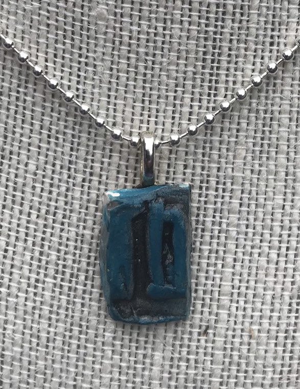 MommaStudio's tweet image. Unique handmade item from my shop: Turquise ceramic pendant #etsy etsy.me/2OK3mXv
#originalartwork #lovehandmade #clayaddict #jewelrylovers #HolidaysAreComing #giftsforher