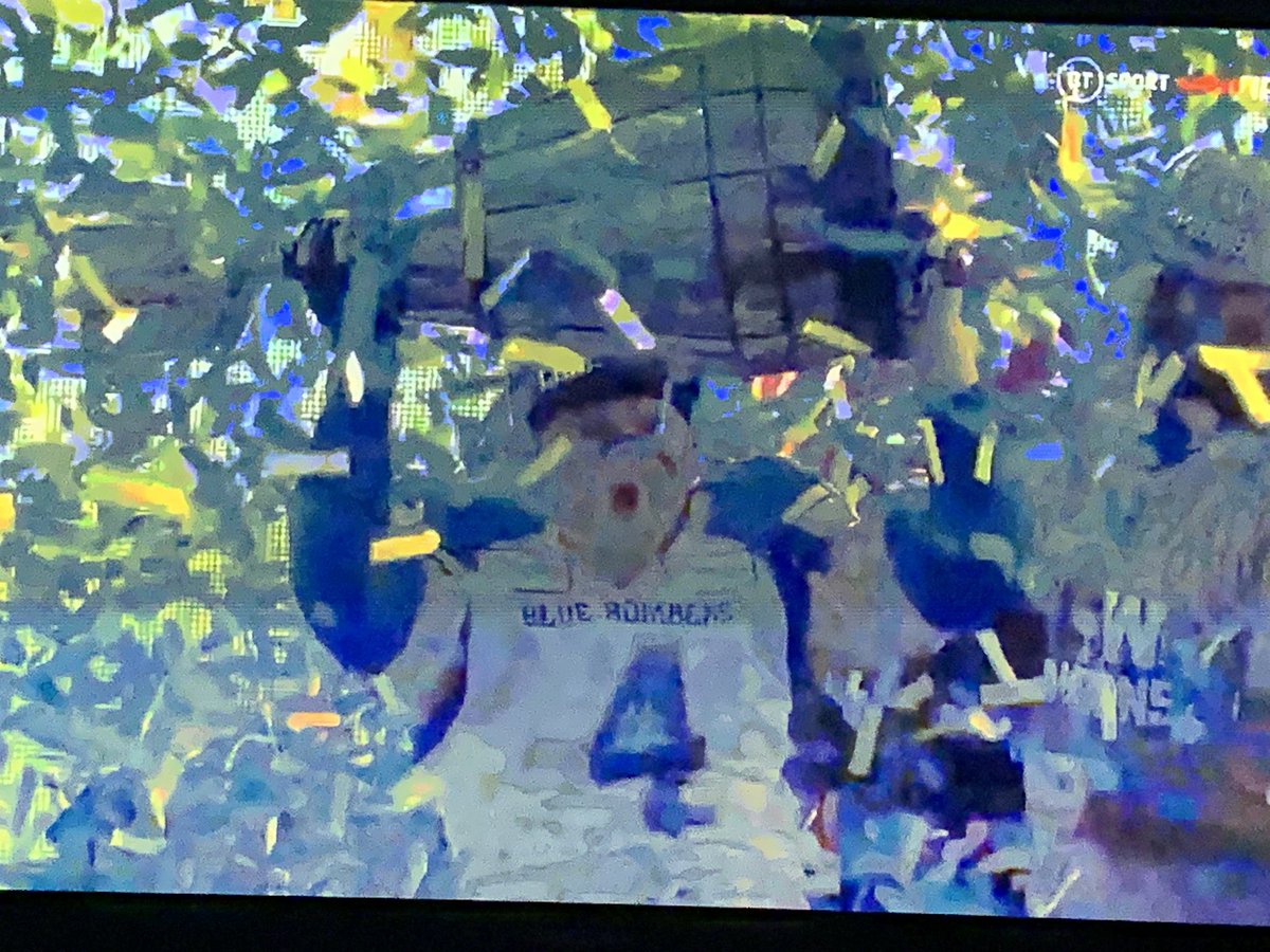jup1termoon's tweet photo. Congrats to #Winnipeg #bluebombers 2019 Grey Cup Champs!!!! https://t.co/udxVoffSMW