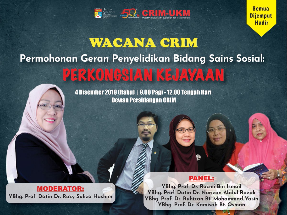 crimukm's tweet photo. Pautan Borang Pengesahan Kehadiran: https://t.co/0Hxmr1RXhw

Pengesahan kehadiran selewat-lewatnya pada 2 Disember 2019.

@ukm_my https://t.co/7DXYrEqRh6