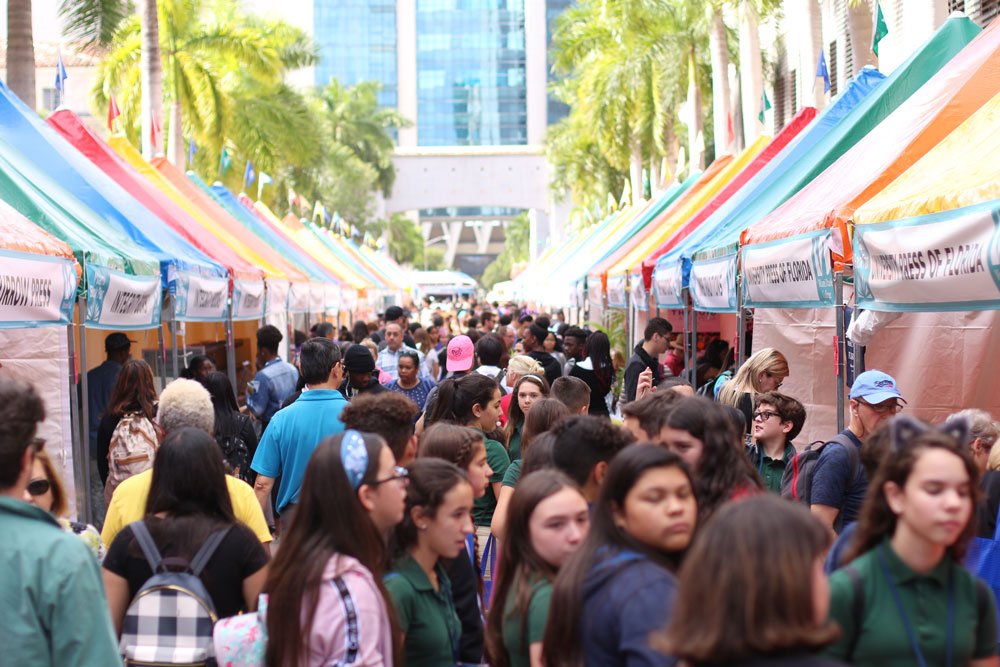 MiamiBookFair's tweet photo. Thank you to Center For Haitian Studies, Anser Advisory and @WellsFargo for sponsoring some of our greatest author sessions at this year's fair! #MBFSupport2019 https://t.co/sJxb7KBSyZ