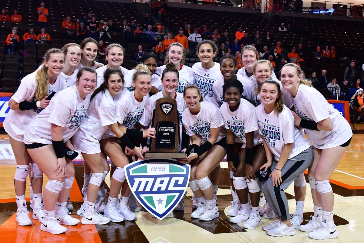 [RECAP] <a href="/BallStateWVB/">Ball State Volleyball 🏐</a> is going to the <a href="/NCAAVolleyball/">NCAA Women's Volleyball</a> CHAMPIONSHIP!!!

In another thrilling finish, the Cardinals claimed the program's 7th <a href="/MACSports/">MACtion</a> 🏐 Championship w/3-2 #VICTORY at Bowling Green 

📰: bit.ly/2sesiPc

#ChirpChirp #WeFly #NCAAVB #MACtion