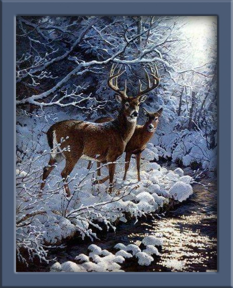 💋Fantastic deal on 👉Diamond Painting Wild Deer 👈 FREE Shipping worldwide!!✈️ 
#sunflowersDiamond Painting Wild Deer