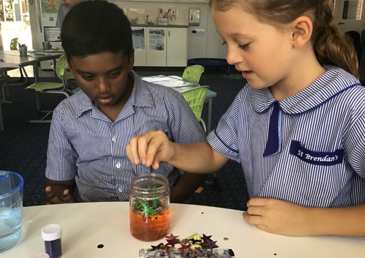 StBrendans_4105's tweet photo. Year 2 have been reading George's Marvellous Medicine and wrote their own procedure before creating their own medicines in class. #stb4105 #stbyr2learning #stbliteracy #roalddahl #georgesmarvellousmedicine https://t.co/ziMLW3hrzB