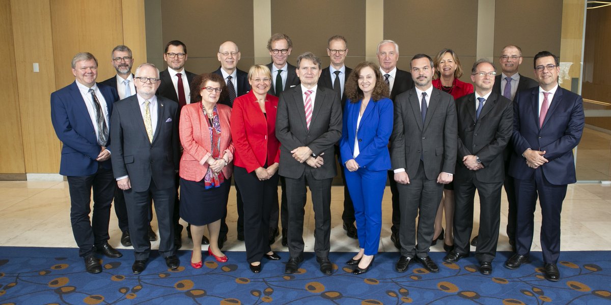 Global_Vic's tweet image. We partnered with @unimelb last week to showcase #Victoria’s 🌏-class #biomedical #precinct to 16 European Union Ambassadors &amp;amp; representatives to 🇦🇺. Vic's strong  research partnerships with the EU contribute to groundbreaking research &amp;amp; discoveries 👉 tinyurl.com/ub7xy4y