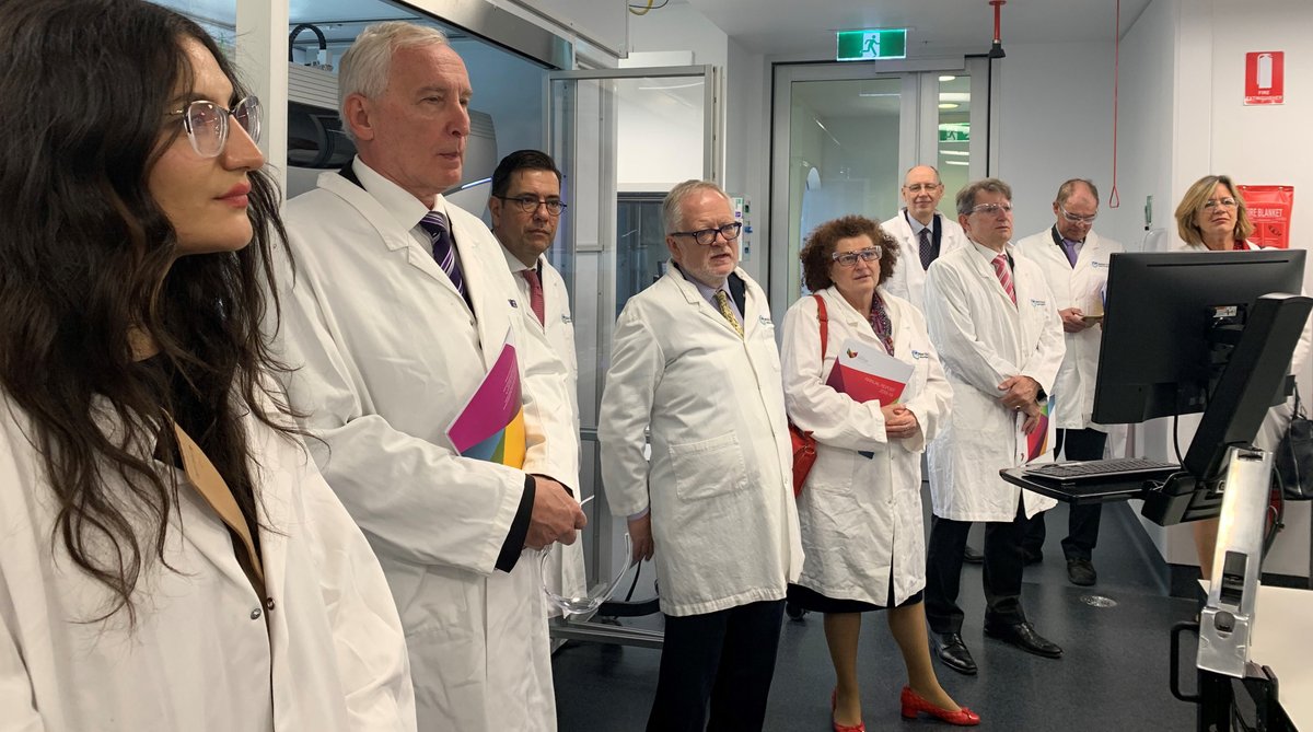 Global_Vic's tweet image. We partnered with @unimelb last week to showcase #Victoria’s 🌏-class #biomedical #precinct to 16 European Union Ambassadors &amp;amp; representatives to 🇦🇺. Vic's strong  research partnerships with the EU contribute to groundbreaking research &amp;amp; discoveries 👉 tinyurl.com/ub7xy4y