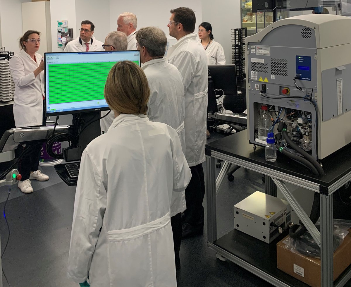 Global_Vic's tweet image. We partnered with @unimelb last week to showcase #Victoria’s 🌏-class #biomedical #precinct to 16 European Union Ambassadors &amp;amp; representatives to 🇦🇺. Vic's strong  research partnerships with the EU contribute to groundbreaking research &amp;amp; discoveries 👉 tinyurl.com/ub7xy4y