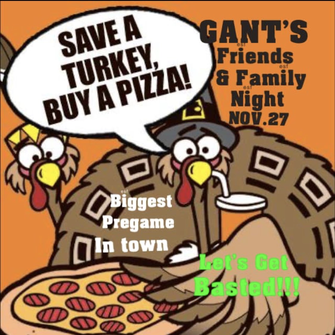 Gant's Pizza & Pub tweet media
