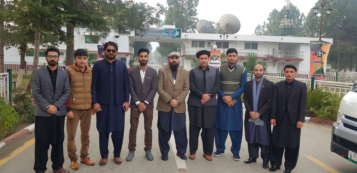 UniofMalakand's tweet photo. #UniversityOfMalakand
#DepartmentofCSIT
#TEAMCSIT on its way to participate in Abasyun University Science and Technology Expo 2019 at Islamabad.
Thanks Dy. Dir Societies @JamilAnwarAb for arrangements and support. https://t.co/YwMdH8LgCq