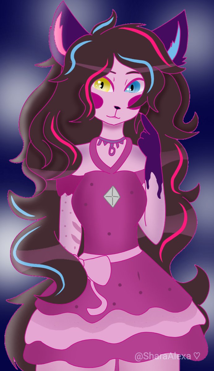SharaAlexa2's tweet photo. Dejare este dibuje que le hice a mi amiga StarJade por su cumpleaños aqui. 
#furryart 
#StarJade
#furry 
#art https://t.co/bh8QeKJ9zj