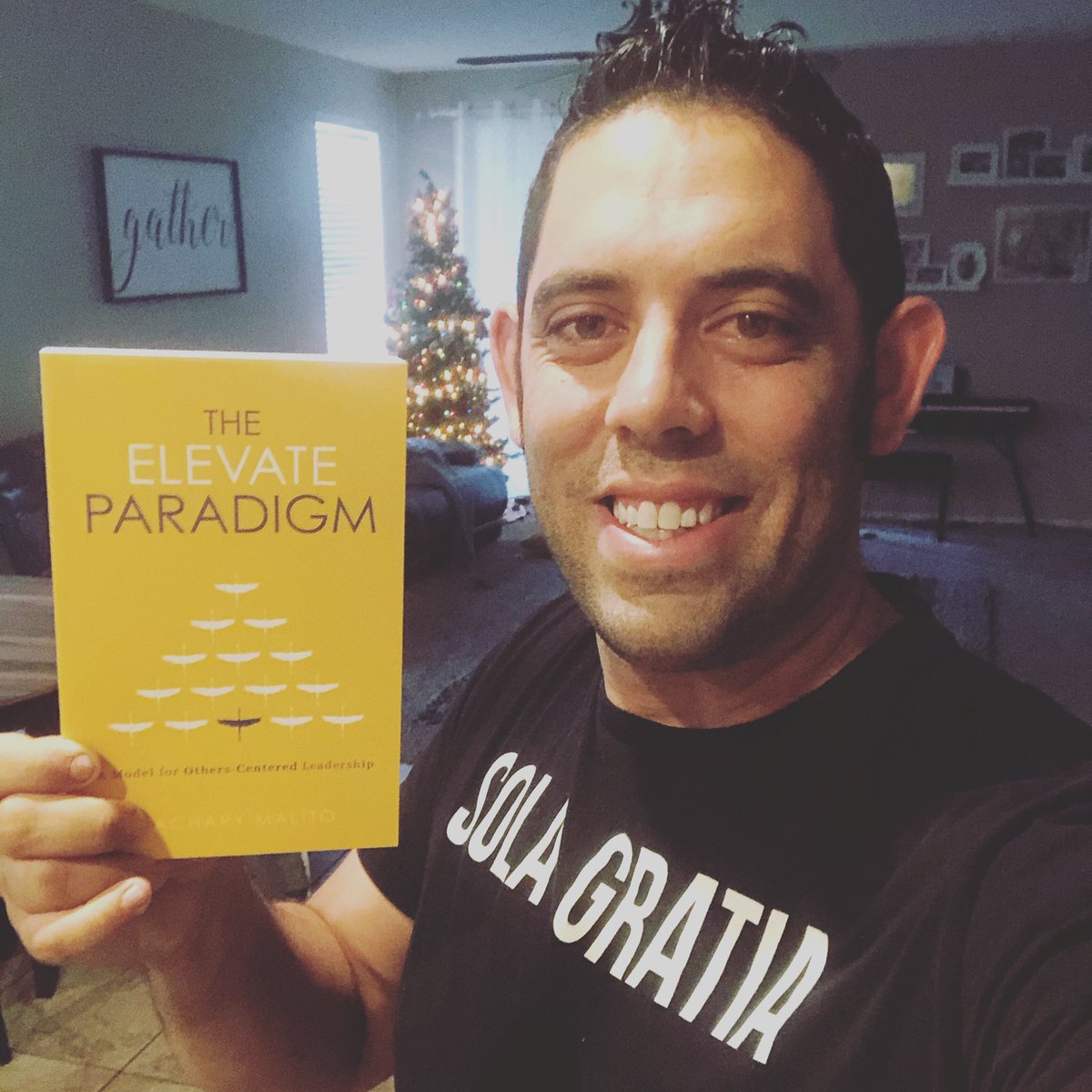 Finally here! Order now at ZachMalito.com/elevateparadigm