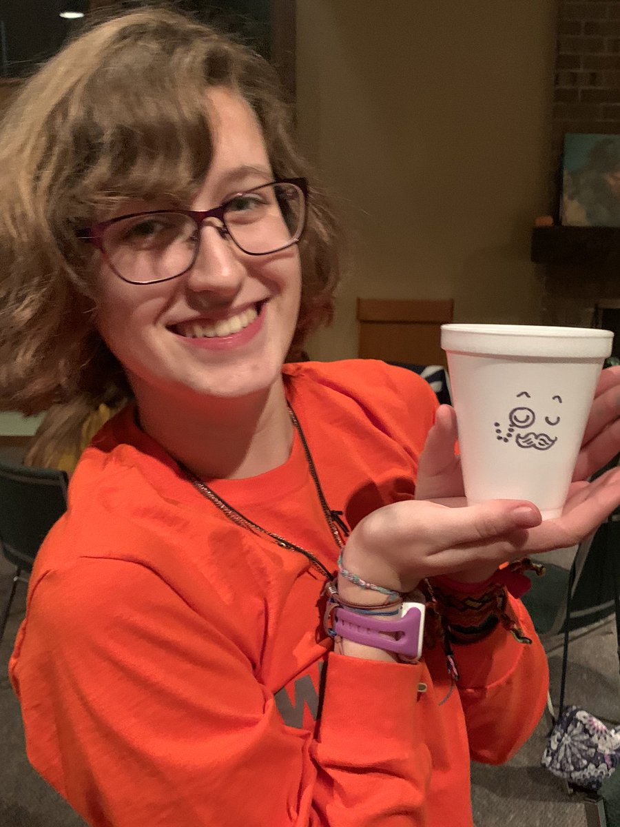 LifeTeen_SJN's tweet photo. What a great night of spreading joy with one another, and for one another: food, games, music, dancing, writing support letters and cards, and a bonus visit with night prayer from seminarian (and former Life Teen-er) Jon Roberge! Have an awesome Thanksgiving week! https://t.co/mOidousjRz