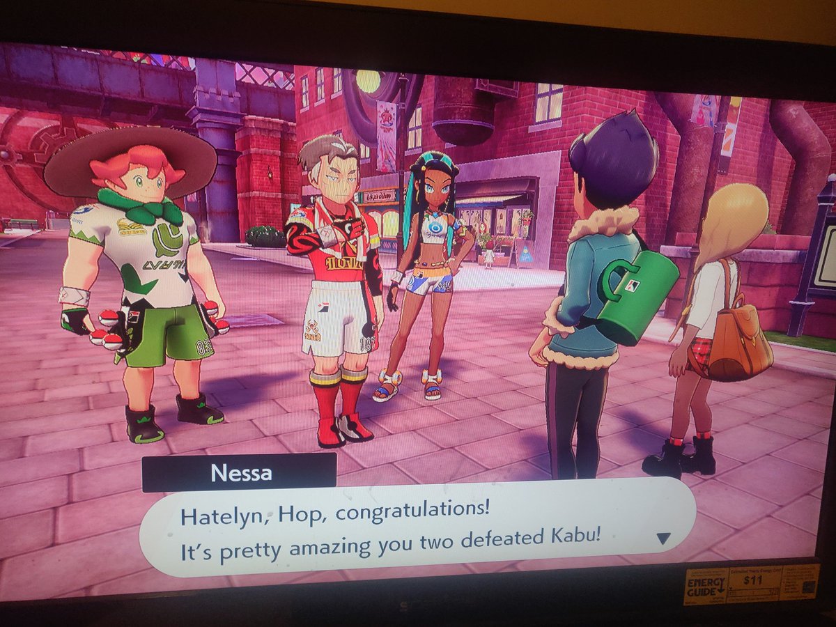 Percs_n_caicos's tweet image. Nessa popped up on a bitch after I beat this old nigga I told her about. Even better she dropped off a fit for me so imma wear it cuz we both bad bitches and water trainers and crips 💅🏿💅🏿💅🏿 #hatelyn #pokemonswordshield