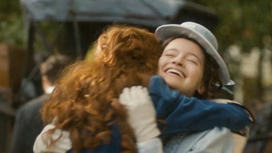 anne once said "if you want to do it, you should do it" and diana did it,, IM PROUD OF HER  #annewithane