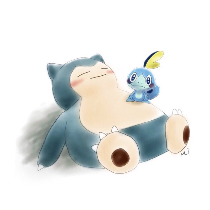 カビゴンのtwitterイラスト検索結果