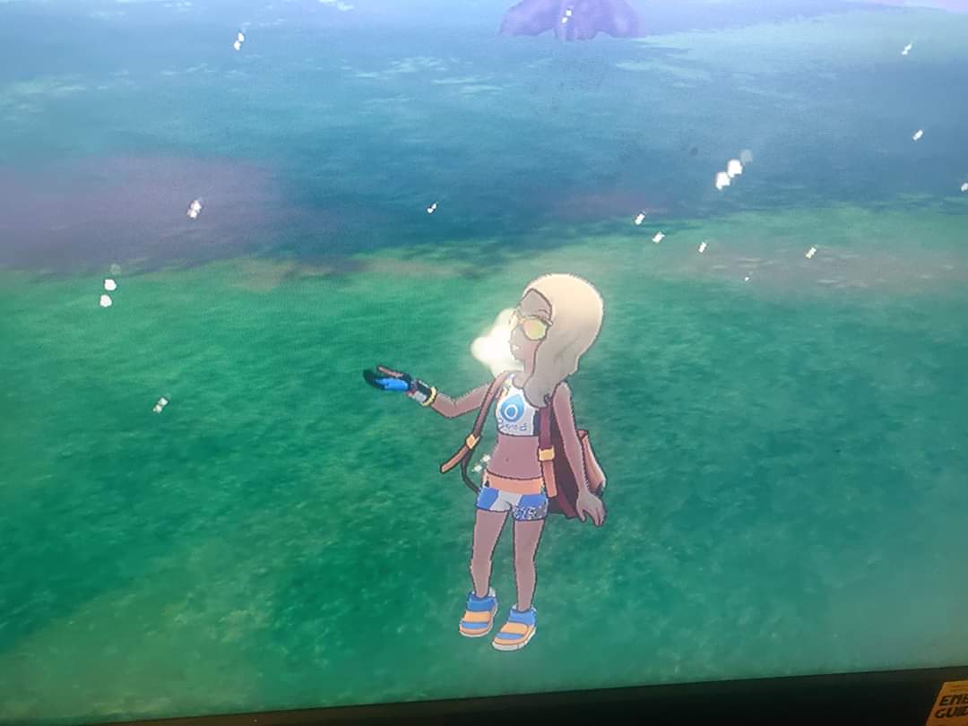 Percs_n_caicos's tweet image. It would snow as soon as I show some skin 🙄🙄🙄 the heat from me warming up that fire gym leaders ass is gonna keep me warm as I get to the next city #hatelyn #pokemonswordshield