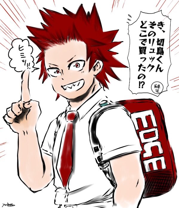 Yambo 土曜アニメ リュックに一番びっくりでした