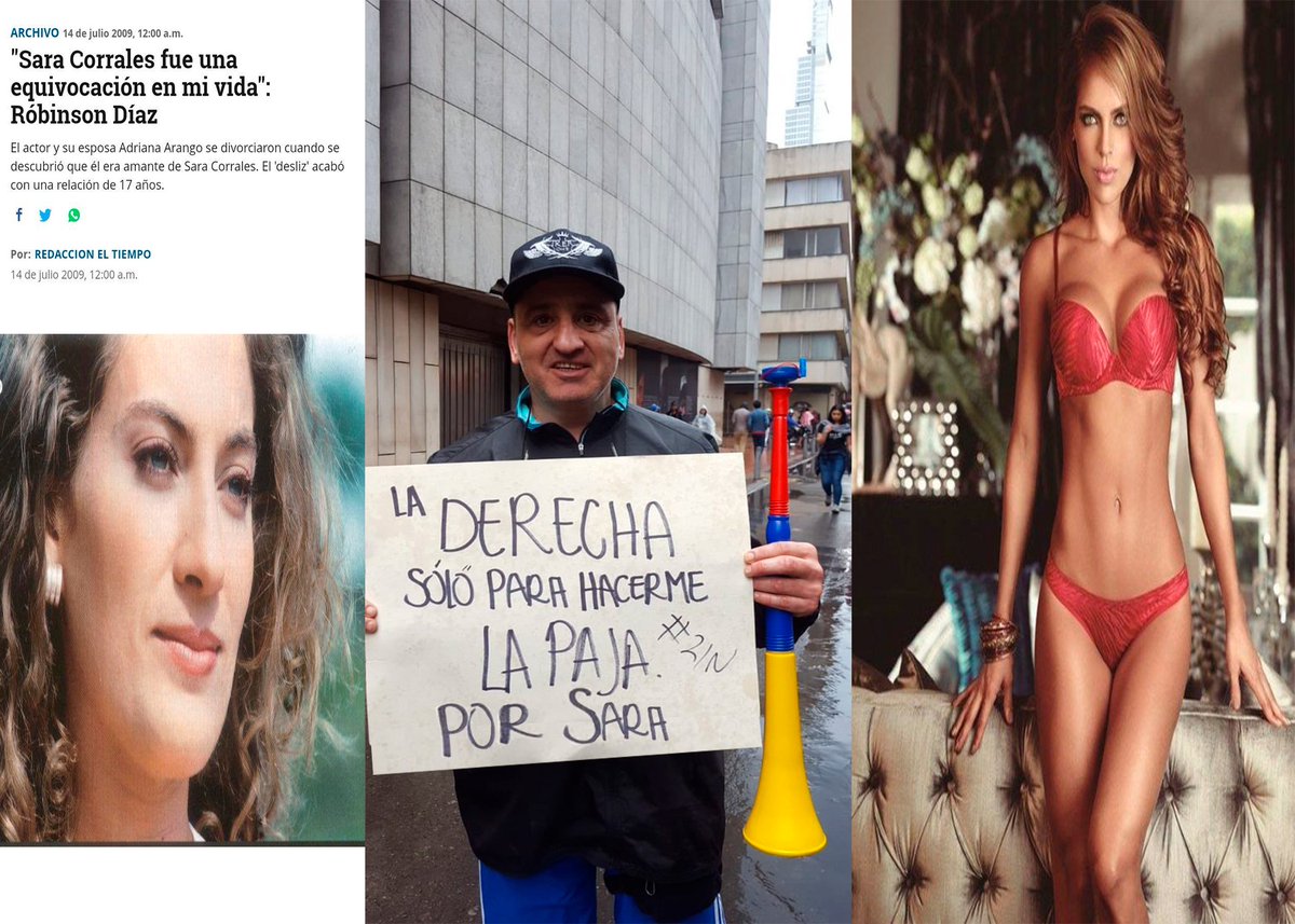 KstroJk's tweet photo. @RobinsonDiazU si si si nosotros sabemos que a @SaraCorraless no le das la talla pero no tienes que andar contando en público lo que haces pensando en ella, pilas porque Adri vuelve y lo deja y así pelado y viejo..... Llevado del ptas https://t.co/jhBrlEeL0L