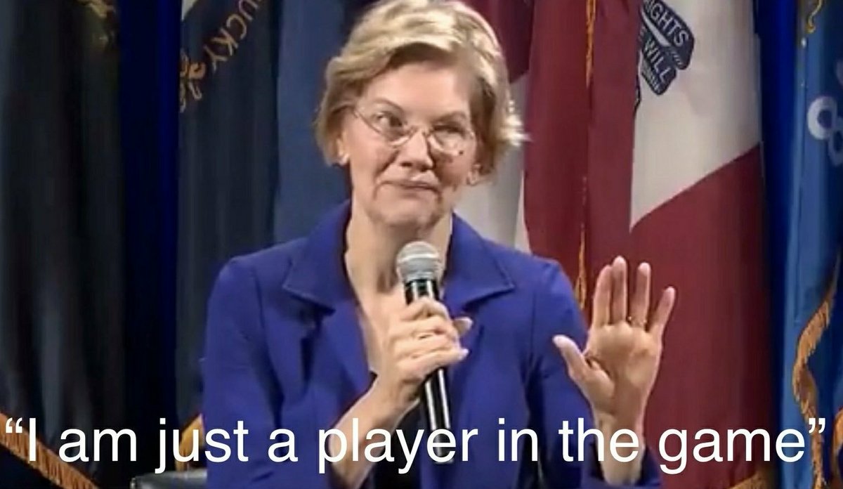 PatrickSBruck's tweet photo. Republican until the 90s.

A corporate lawyer whose campaign lied about which side she helped in a breast cancer case.

Took billionaire $ in previous campaigns, then rolled it into her current one. Will help DNC take corp $.

Kicking the can on MedicareForAll.

#PlayerInTheGame https://t.co/9yCyCzyFTY