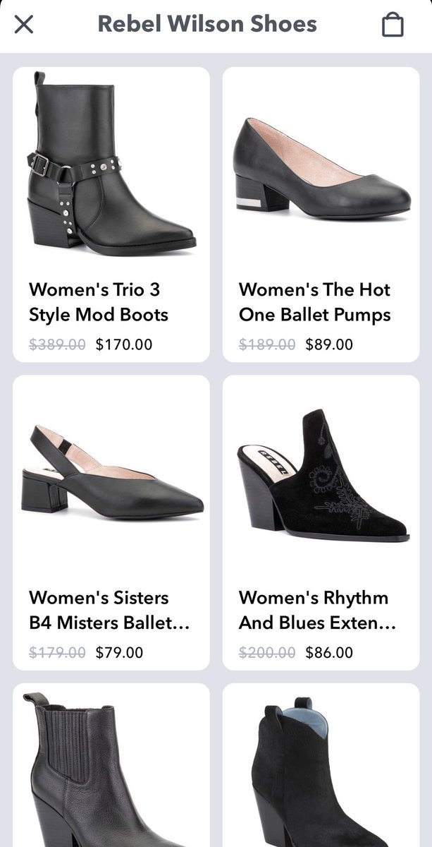 rebel wilson shoe line
