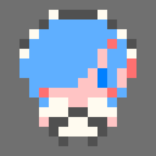 こいつ レム リゼロ Reゼロから始める異世界生活 ドット絵 Pixelart T Co Dvyinjnqjj Twitter