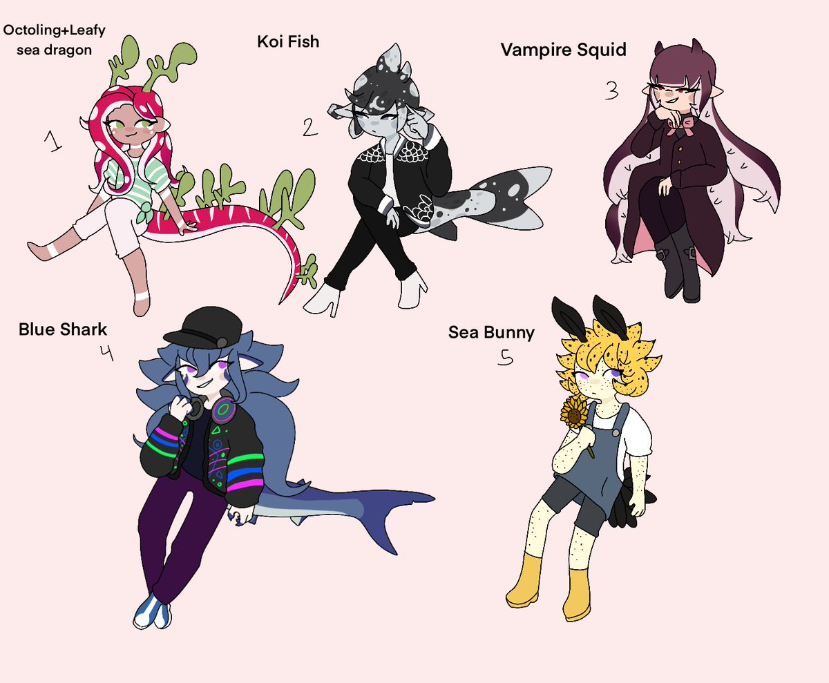 RinnCake's tweet photo. ✨✨Character Raffle✨✨
Rules!
Only need to retweet and like
Please say what number you’d like
You’re free to change anything if you win
Ends Dec 8
✨✨Good Luck✨✨ https://t.co/30xAQkdSHU