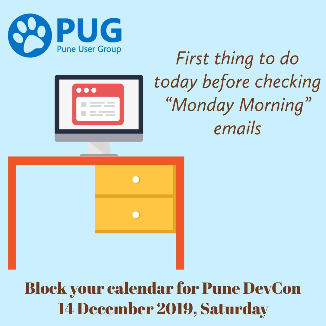 Pune User Group tweet media