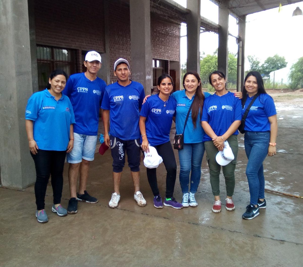 "Puedes decir que soy un soñador pero no soy el único". Somos un equipo trabajando para transformar realidades #CPPS #GenerandoOportunidades #TrabajoEnTerritorio <a href="/UrtubeyJM/">Juan Manuel Urtubey</a> <a href="/artydance23/">Gilda Rodríguez</a> <a href="/matiascanepa/">Matías Cánepa</a> <a href="/GustavoSaenzOK/">Gustavo Sáenz</a> <a href="/fguillesaavedra/">GUILLERMO SAAVEDRA</a> <a href="/patriciapinasco/">Patricia Pinasco</a> <a href="/FerSiarezEa/">Fernanda Siarez EA</a>