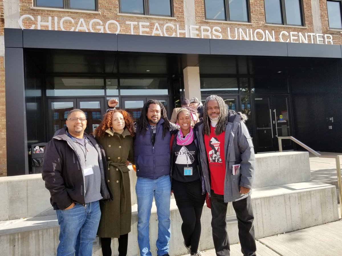 PACAdmv's tweet image. Photo of #PACA n&apos; @Blacks4Peace rep&apos;n at close of #refoundingnaarpr. It was a good and powerful weekend. Now, #LetsBuild! #CommunityControl of police. #CommunityControlNow