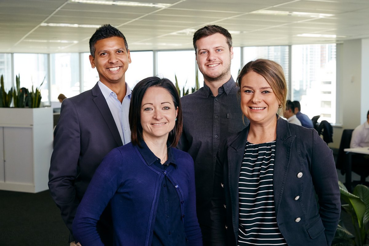 HealthcareLogic's tweet image. Our Customer Success Team is all about our customers and they advocate hard! 

#SystemView is great because of the talented team developing it and with the voice-of-the-customer cheered on by this crew, it’s brilliant. Thanks Kate, Chris, James and Jenna.