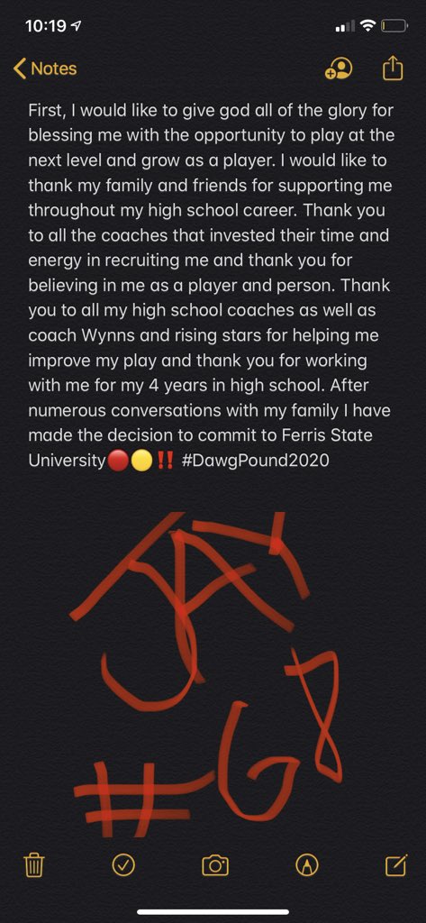 DanielL99865255's tweet photo. Commited🔴🟡  #DawgPound2020 @CVBigReds https://t.co/VITCo0RodN