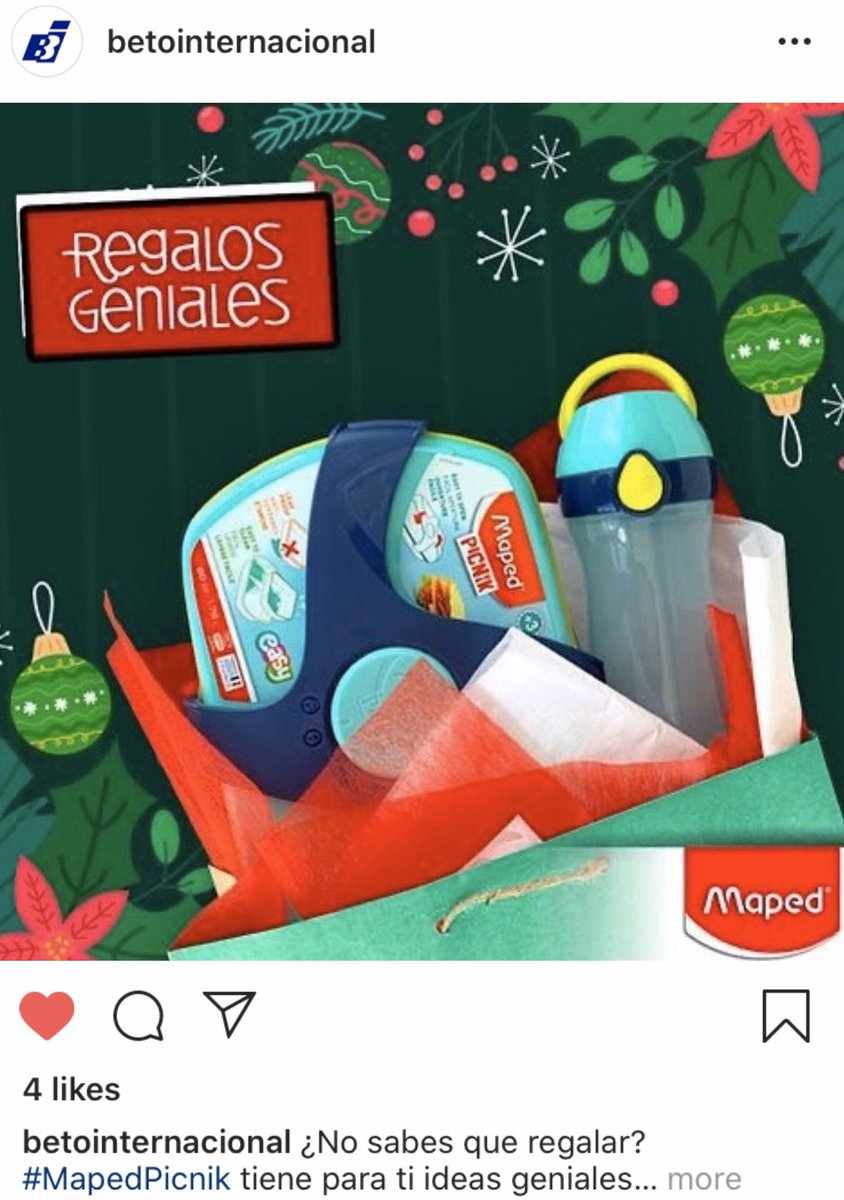 ppgarciaferreir's tweet image. No sabes q regalar 🎁 💝 
Regalos Geniales!
#Maped #picnik #esgenial 🎅