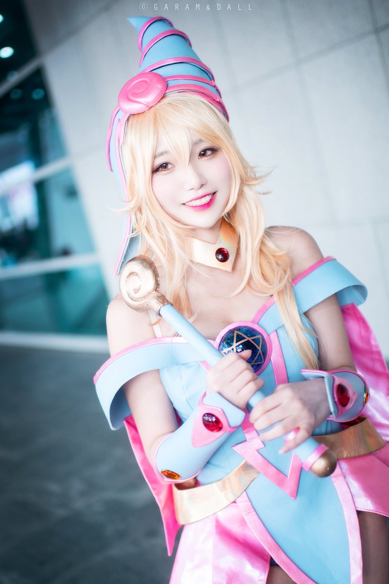 garamdall's tweet image. 수련님 - 유희왕 , 블랙 매지션 걸 

G-STAR 2019

@soosoosoo2222 

#지스타 #GSTAR