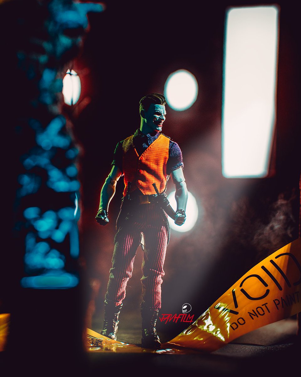 JavierfilmR's tweet photo. #FullParanormal 🖖👽Extrañaba esto! Mi modelo fue EL BROMAS #TheJoker Al fin en mi Estudio #Area51 después de muchos Domingos sin una dosis de #ToyPhotography Siempre me divierto con @dianamonsters en Efectos Especiales, buena música y leyendo y respondiendo todos sus comentarios https://t.co/7PCblDyMvj