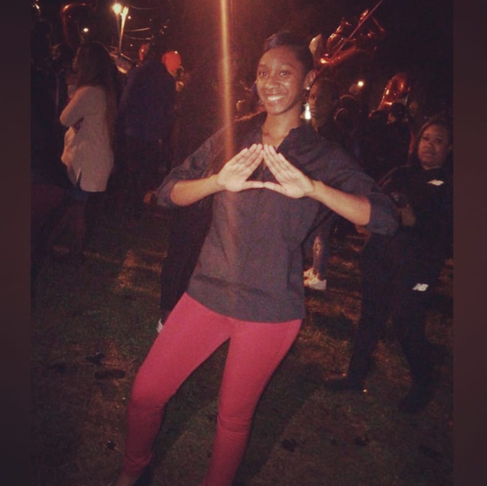 JCSUNCNW's tweet photo. N-Sister Spotlight💡Congratulations to our 2019-2020 Section Parliamentarian, N-Sister T'Yanna Coker, on becoming a devastating diva of Delta Sigma Theta  Sorority, Inc. 💜🧡
#deltasigmatheta #ncnw #dst1913 #divineninegreeks #fortitude #devastatingdivas 🖤🐘❤ https://t.co/lQKAfLDUED