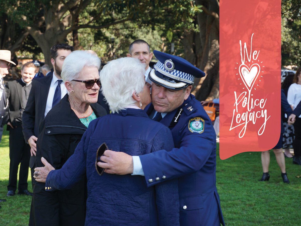 PoliceBankAU's tweet photo. #WeLovePoliceLegacy for their incredible job in keeping the memories of those who have passed away in the line of duty alive. From connecting legatees to uniting the community in remembrance, they ensure the sacrifices of Police Officers will never be forgotten #RememberingMates https://t.co/V59kj3gFtY