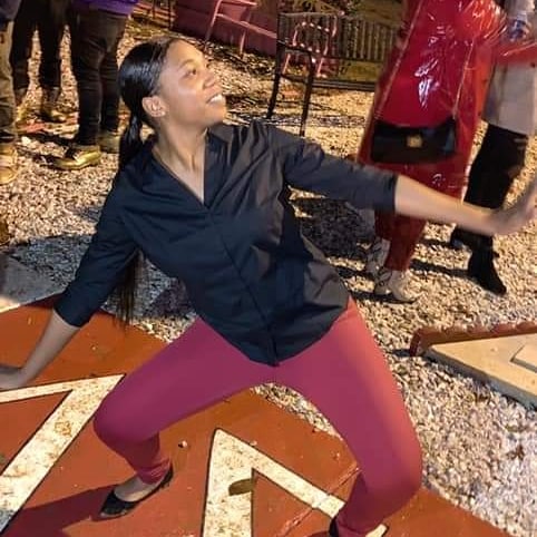 JCSUNCNW's tweet photo. N-Sister Spotlight💡Congratulations to our 2018 -2019 Miss NCNW, N-Sister Eonna Norwood, on becoming a devastating diva of Delta Sigma Theta  Sorority, Inc. 💜🧡
#deltasigmatheta #ncnw #dst1913 #divineninegreeks #fortitude #devastatingdivas 🖤🐘❤ https://t.co/Q76bfpLQIj