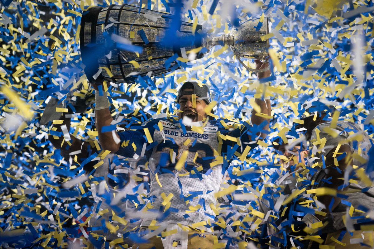 Winnipeg Blue Bombers tweet media