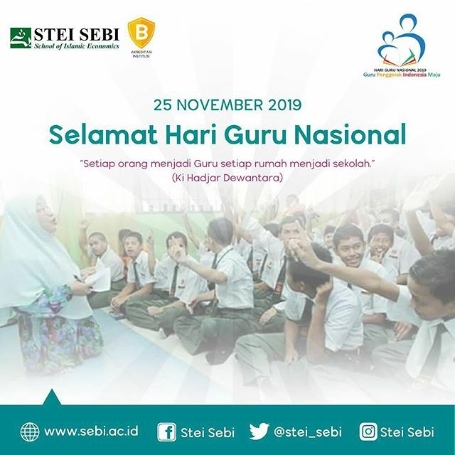 stei_sebi's tweet photo. Selamat hari guru nasioanl 20 november 2019.

Terima kasih guru. Engkau pahlawanku

#steisebi
#hariguru2019 https://t.co/zRGrZIJdkk https://t.co/dsOG5nGv3i