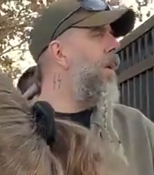 Move Silent Sam в Twitter: „@MeganSquire0 Jessica Reavis is a member of League of the South, a group aligned with neo-Nazis. The guy behind her appears to have a SS tattoo on Move Silent Sam в Twitter: „@MeganSquire0 Jessica Reavis is a member of League of the South, a group aligned with neo-Nazis. The guy behind her appears to have a SS tattoo on