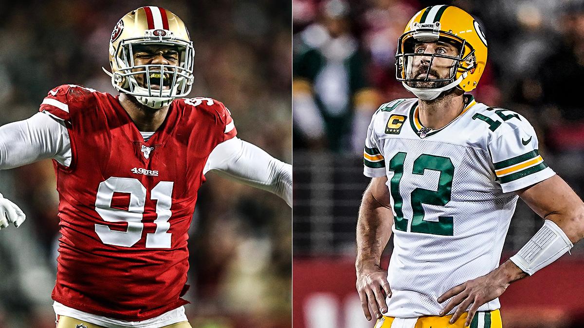 Statement made in the Bay. In a 378 win, the 49ers defense holds Aaron