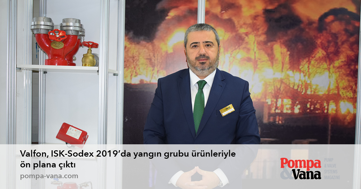 PompaVanaDergi's tweet photo. Valfon, ISK-Sodex 2019’da yangın grubu ürünleriyle ön plana çıktı >> https://t.co/qnBURdEtTh
#pompa #vana #akışkankontrol #akışkantransferi #pompavevanasistemleri #aktüatör #pompalar #vanalar #valfon #ısksodex https://t.co/2QjWBUvtVu