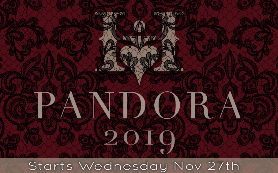 Our most highly anticipated give-away event of the year...PANDORA!
Pandora is back and will begin on Wednesday Nov 27th.
More details to come...
heavyred.com
