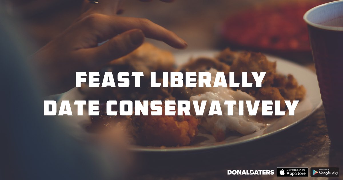 DonaldDaters's tweet photo. Date conservatively on #DonaldDaters 💕 @realDonaldTrump https://t.co/kUCbgbjlLy